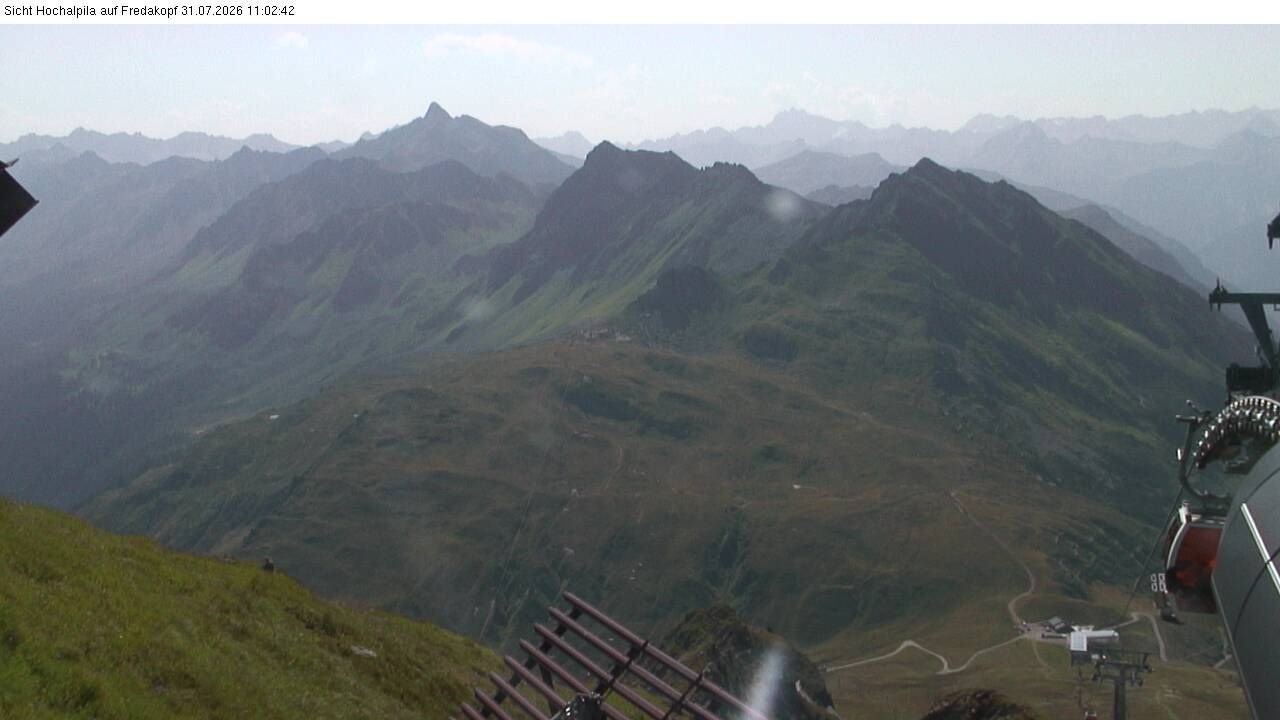 Silvretta Montafon | Hochalpila Berg auf Fredakopf