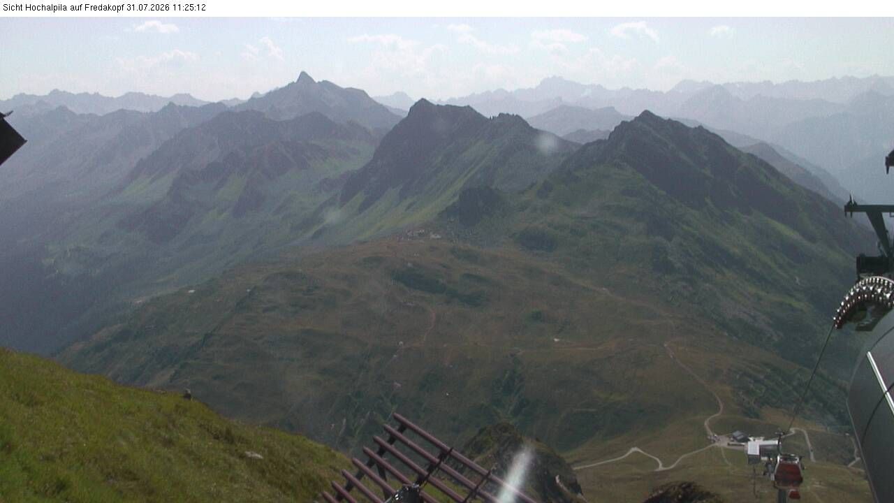 Silvretta Montafon | Hochalpila Berg auf Fredakopf