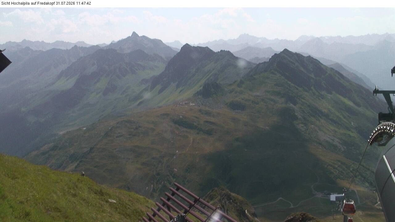 Silvretta Montafon | Hochalpila Berg auf Fredakopf