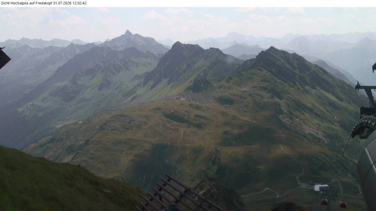Silvretta Montafon | Hochalpila Berg auf Fredakopf