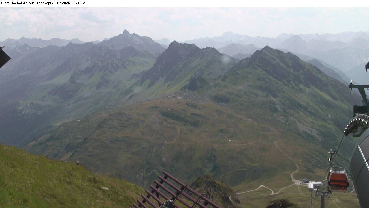 Silvretta Montafon | Hochalpila Berg auf Fredakopf