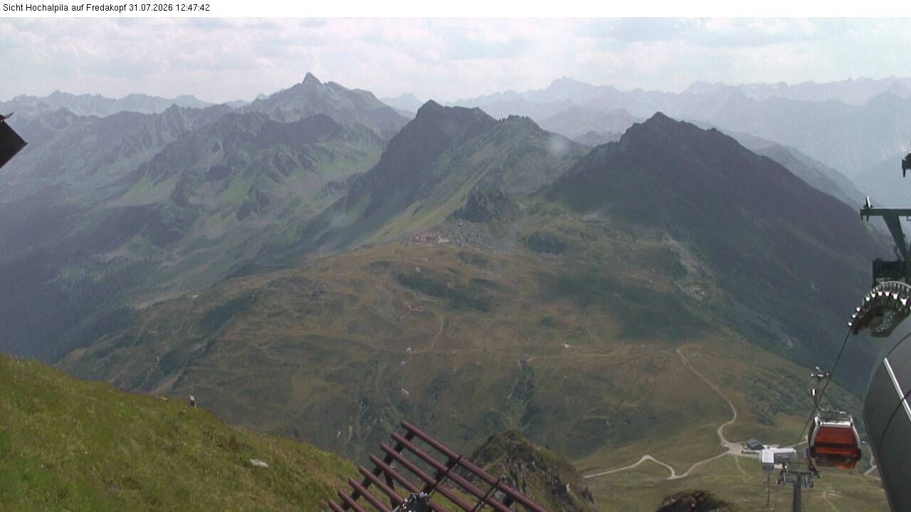 Silvretta Montafon | Hochalpila Berg auf Fredakopf