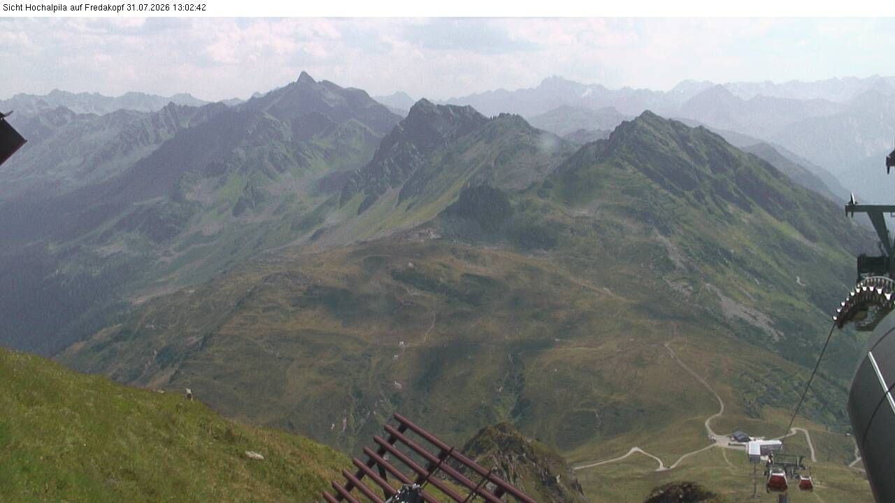 Silvretta Montafon | Hochalpila Berg auf Fredakopf