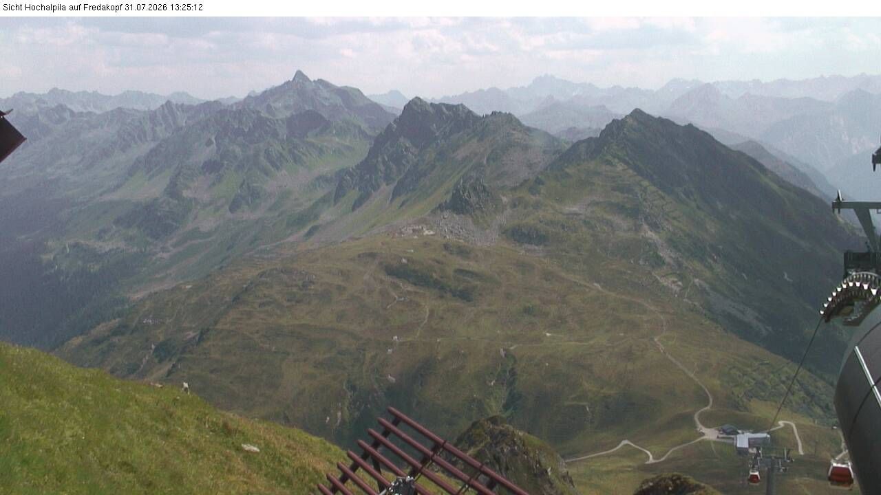 Silvretta Montafon | Hochalpila Berg auf Fredakopf