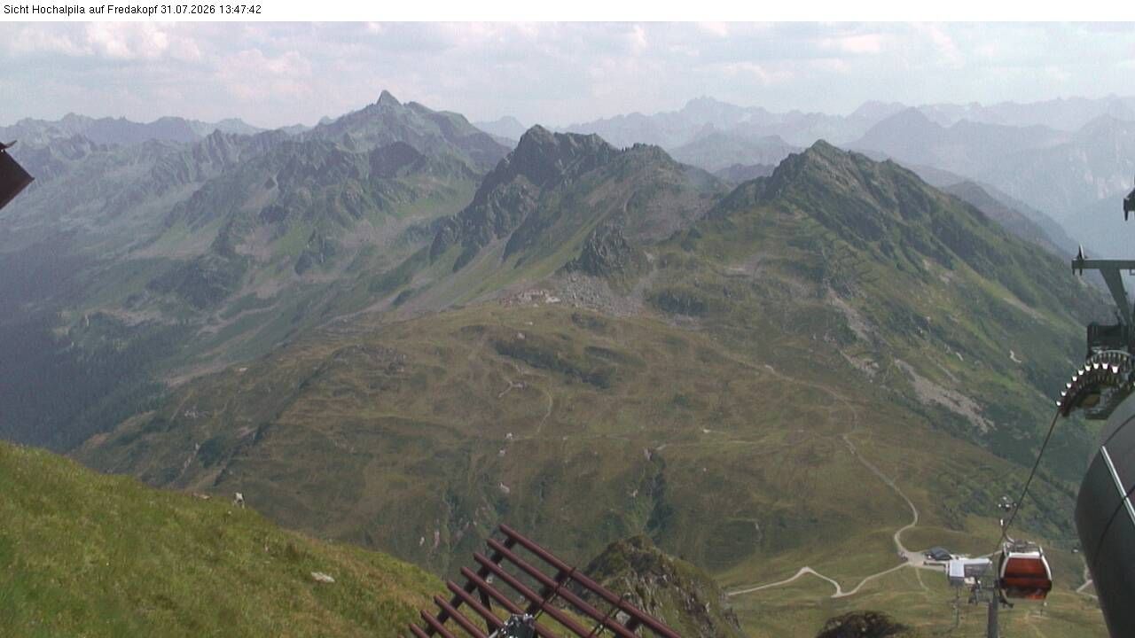 Silvretta Montafon | Hochalpila Berg auf Fredakopf