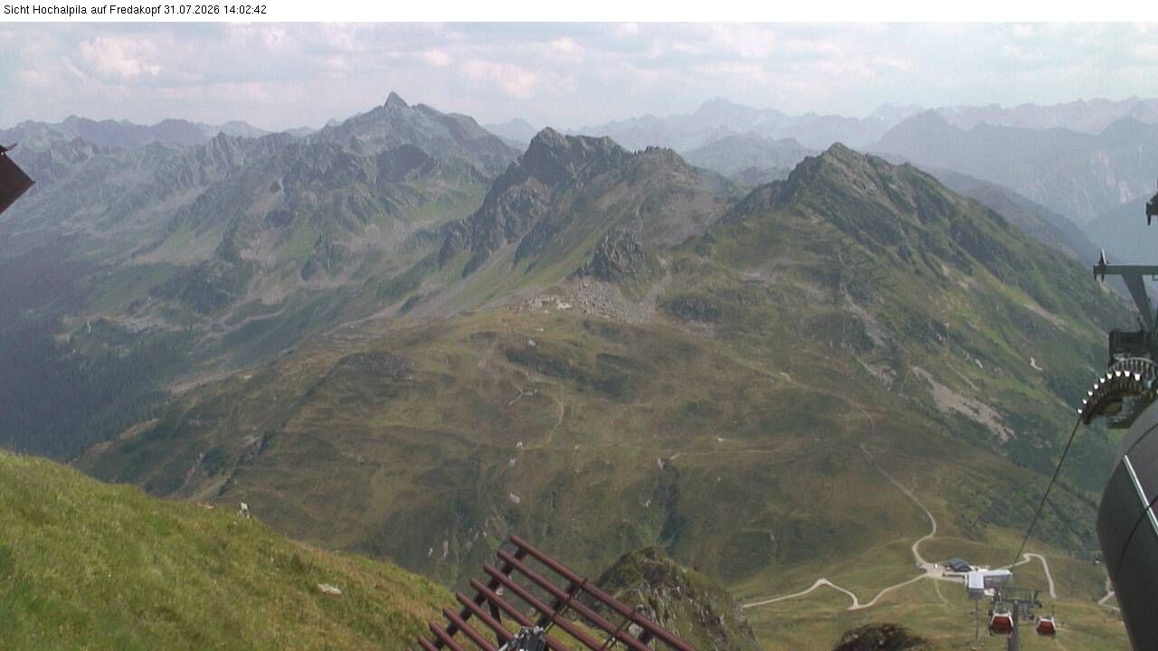 Silvretta Montafon | Hochalpila Berg auf Fredakopf