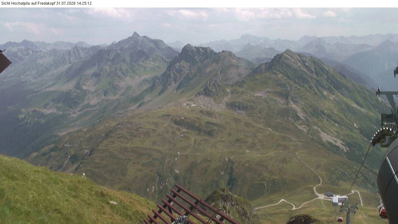 Silvretta Montafon | Hochalpila Berg auf Fredakopf