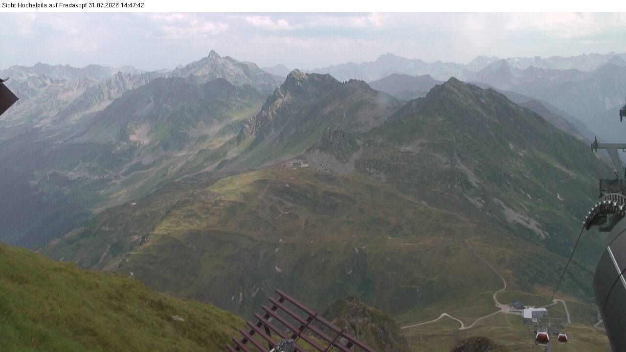 Silvretta Montafon | Hochalpila Berg auf Fredakopf