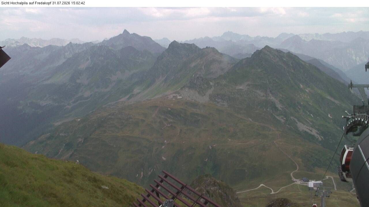 Silvretta Montafon | Hochalpila Berg auf Fredakopf
