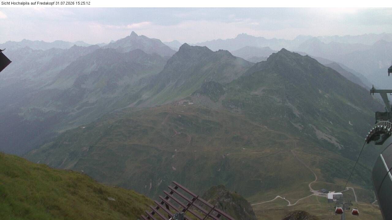 Silvretta Montafon | Hochalpila Berg auf Fredakopf