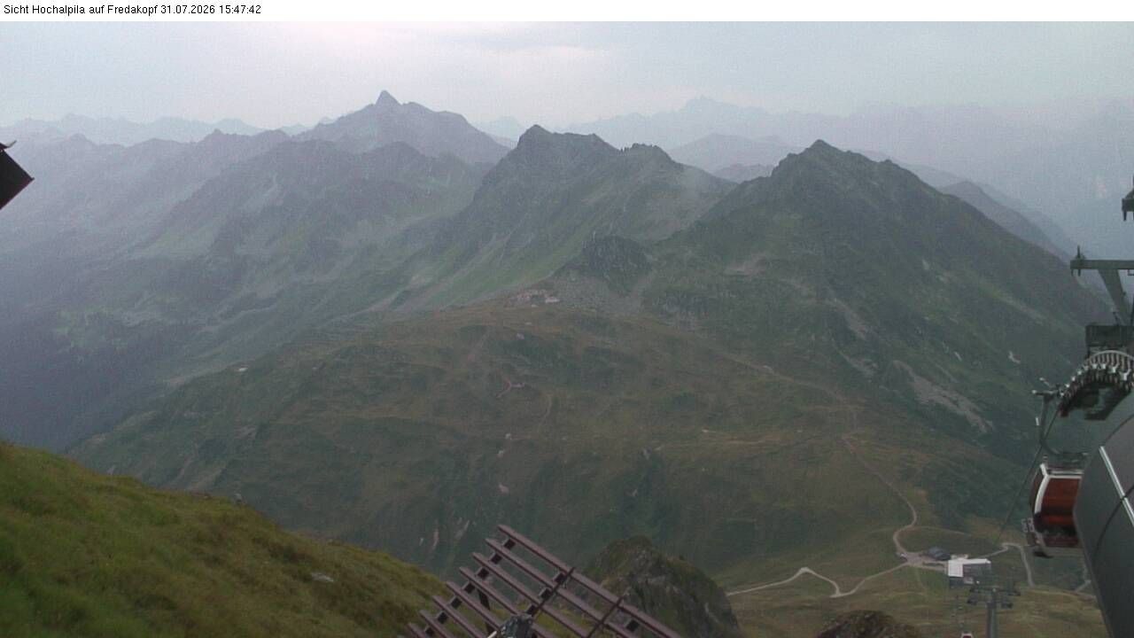 Silvretta Montafon | Hochalpila Berg auf Fredakopf