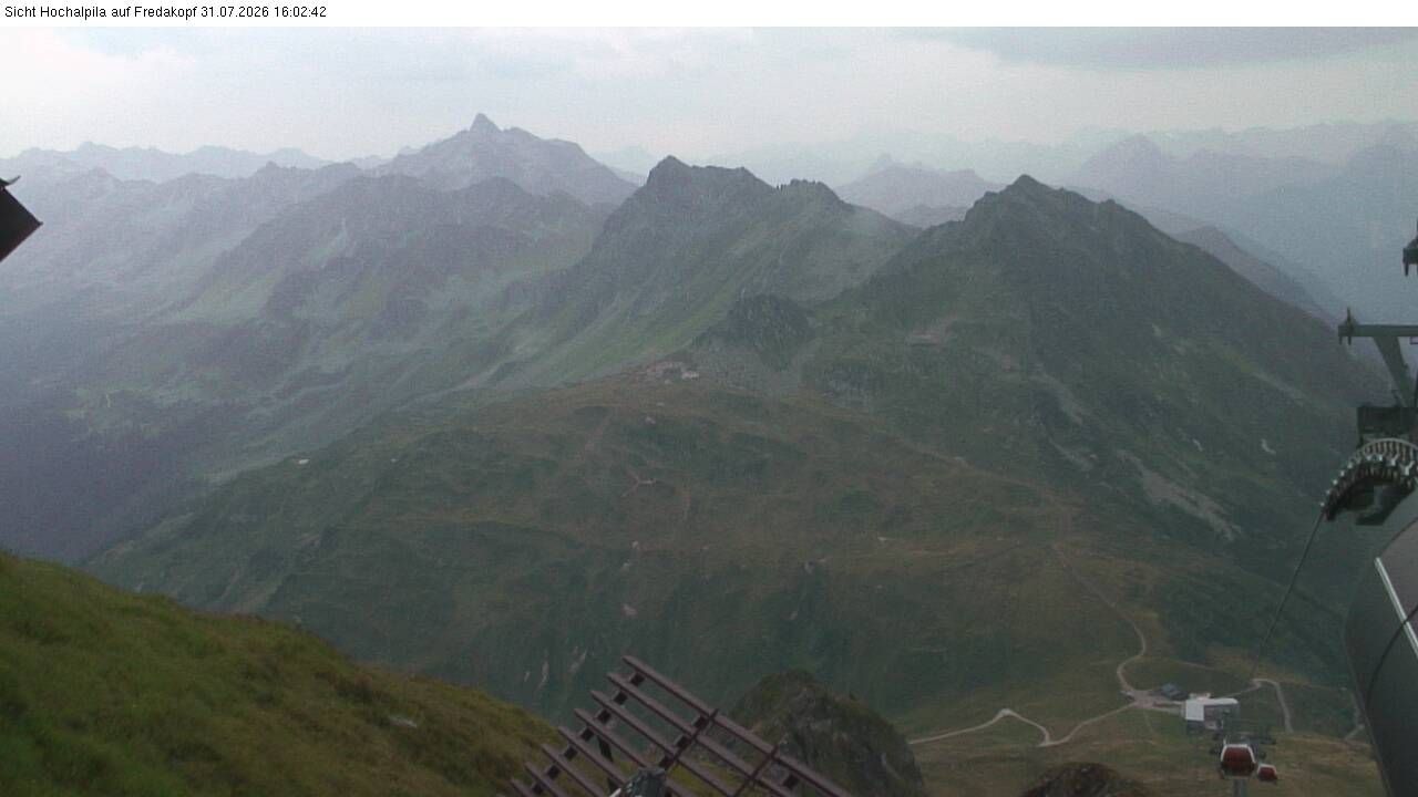 Silvretta Montafon | Hochalpila Berg auf Fredakopf