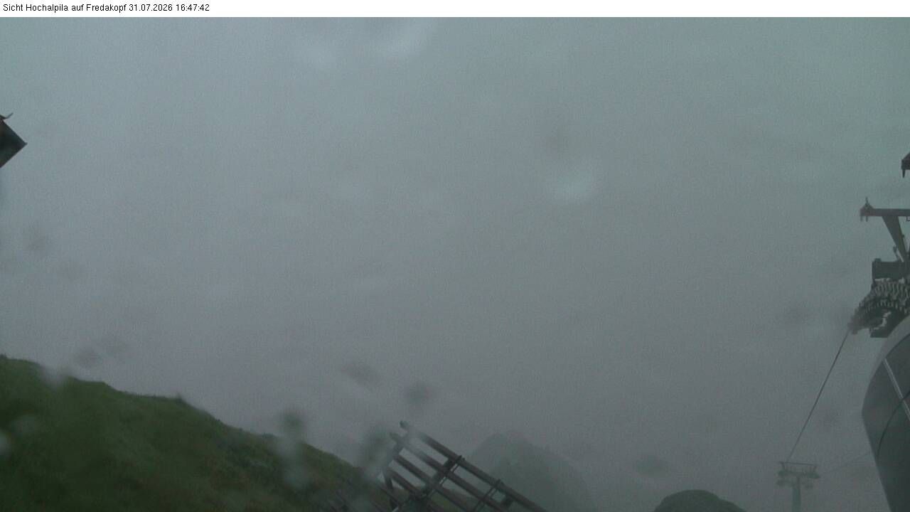 Silvretta Montafon | Hochalpila Berg auf Fredakopf