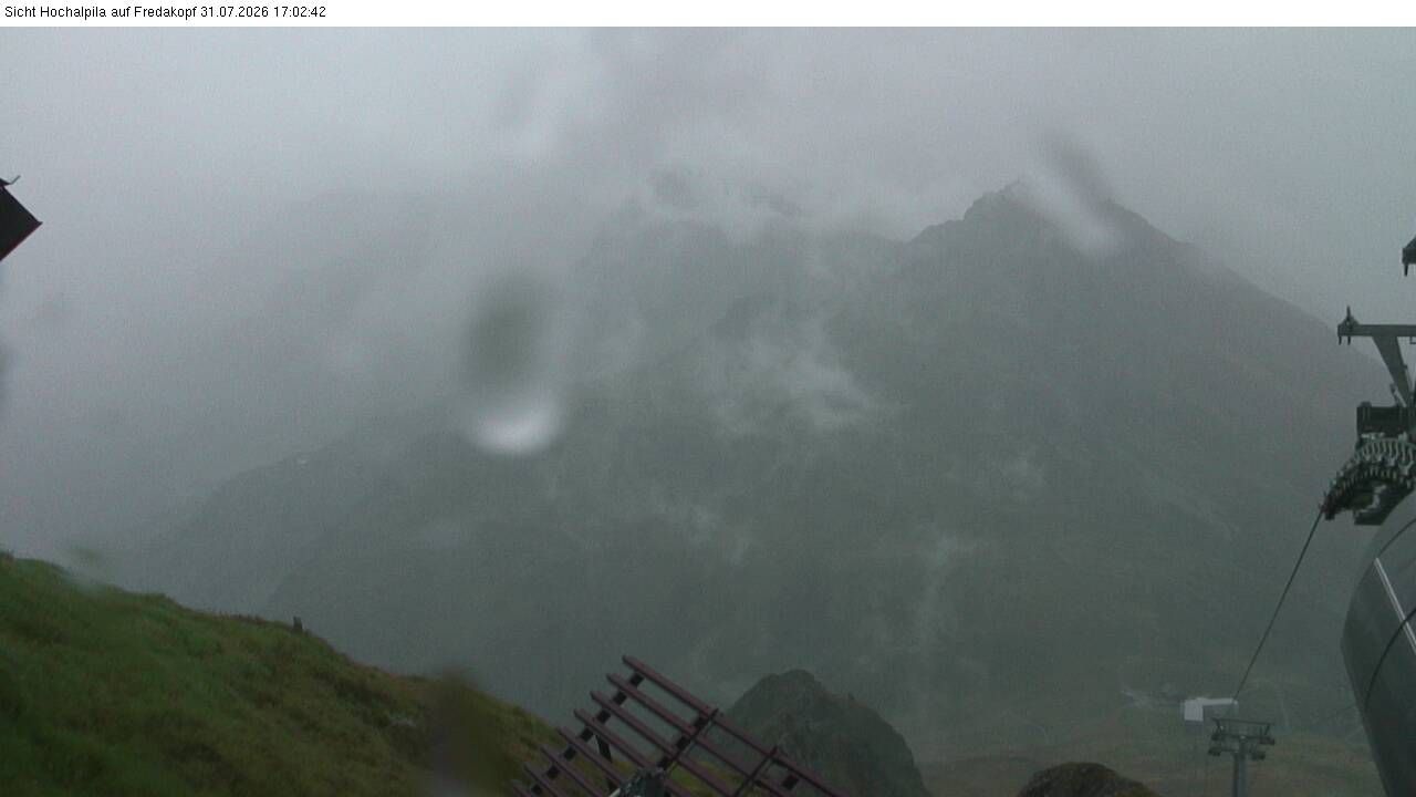 Silvretta Montafon | Hochalpila Berg auf Fredakopf