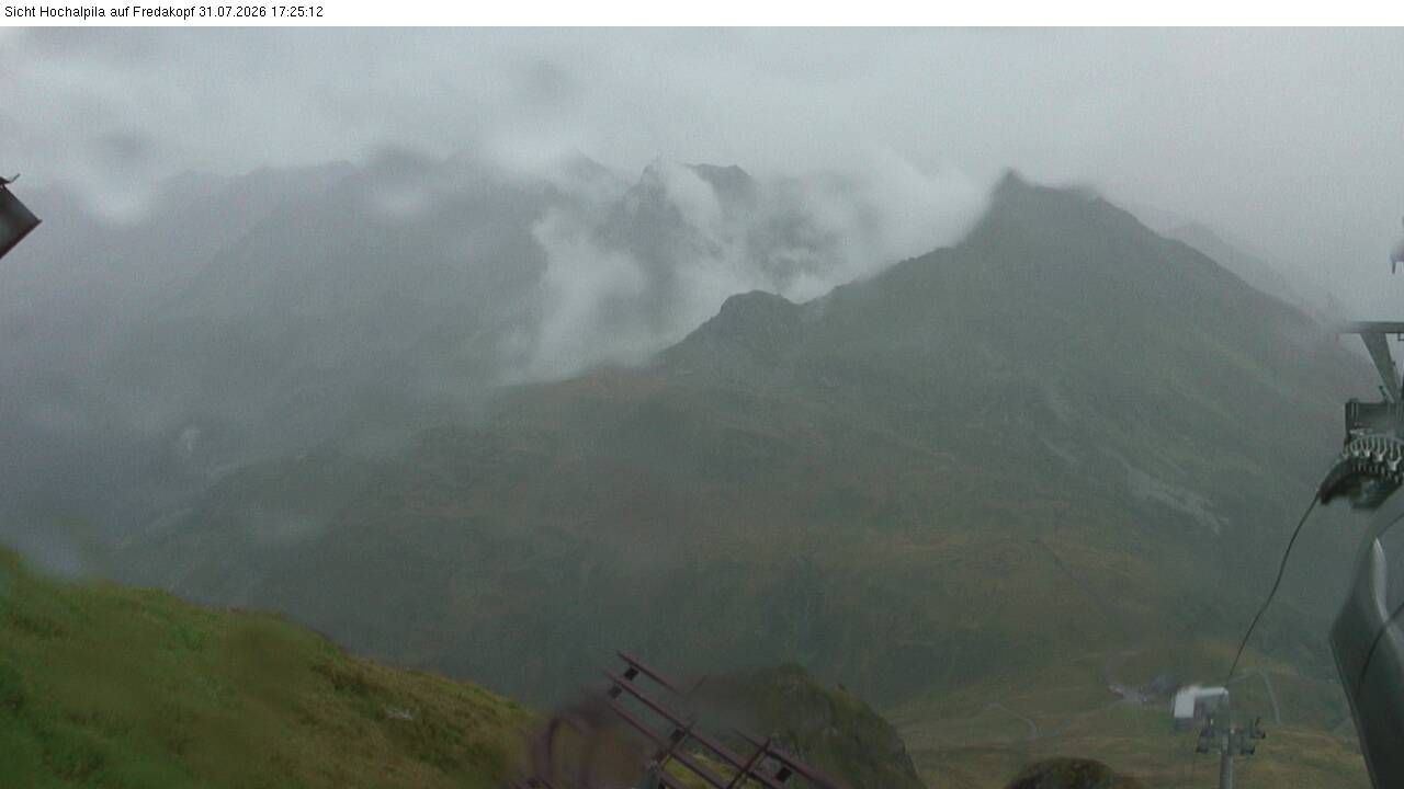 Silvretta Montafon | Hochalpila Berg auf Fredakopf