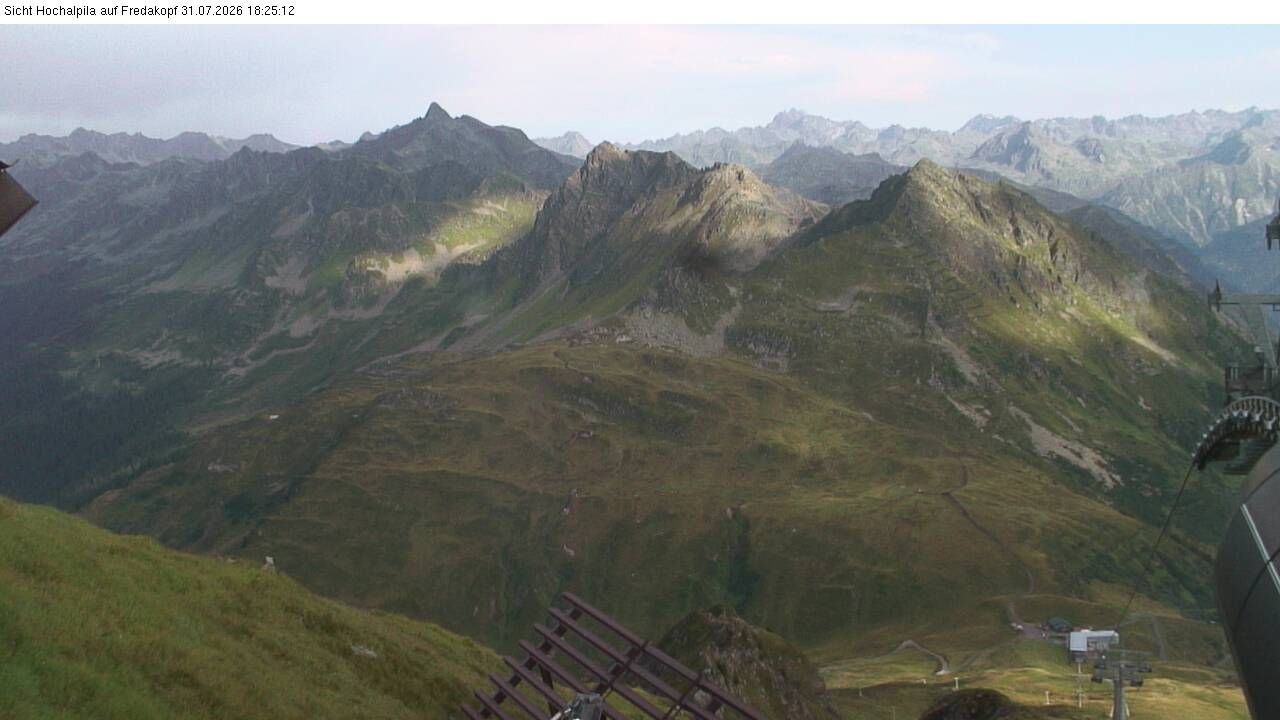 Silvretta Montafon | Hochalpila Berg auf Fredakopf
