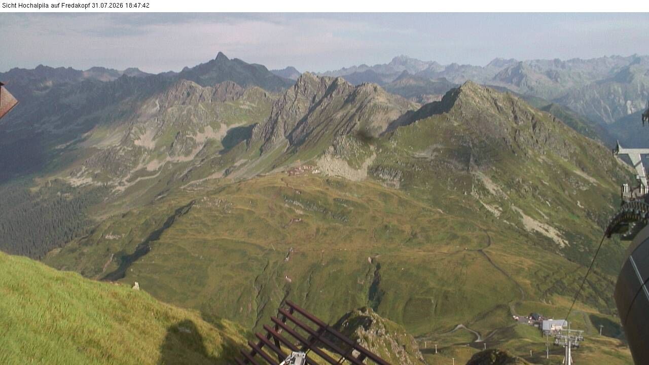 Silvretta Montafon | Hochalpila Berg auf Fredakopf