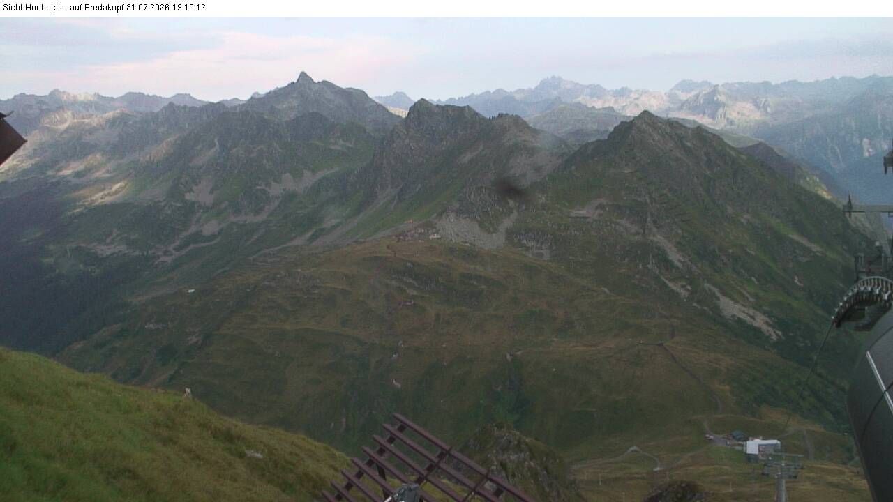 Silvretta Montafon | Hochalpila Berg auf Fredakopf
