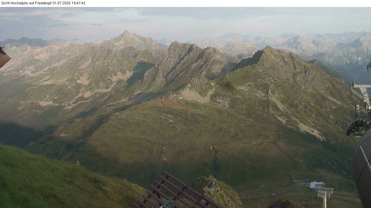 Silvretta Montafon | Hochalpila Berg auf Fredakopf