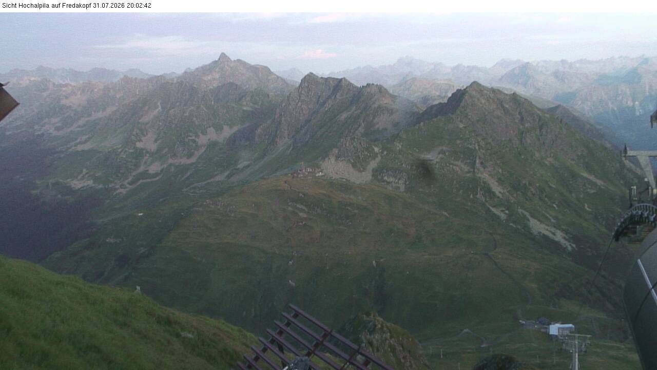 Silvretta Montafon | Hochalpila Berg auf Fredakopf