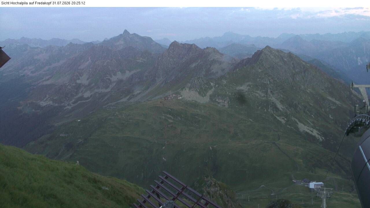 Silvretta Montafon | Hochalpila Berg auf Fredakopf