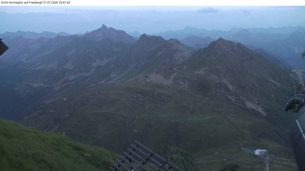 Silvretta Montafon | Hochalpila Berg auf Fredakopf