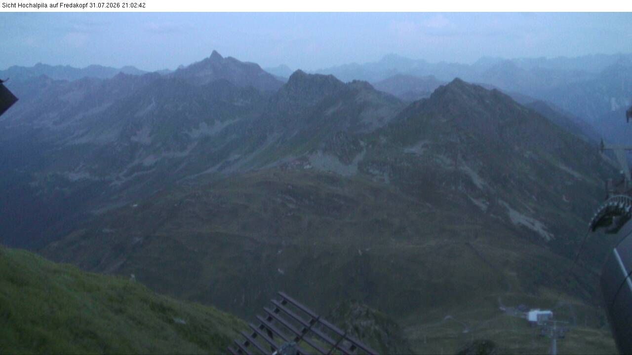Silvretta Montafon | Hochalpila Berg auf Fredakopf