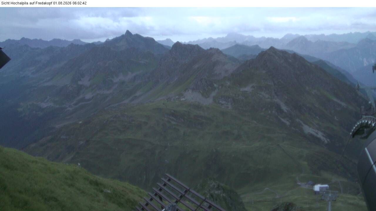 Silvretta Montafon | Hochalpila Berg auf Fredakopf