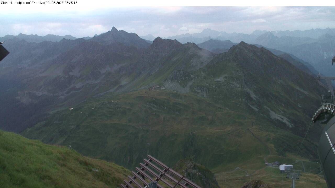 Silvretta Montafon | Hochalpila Berg auf Fredakopf
