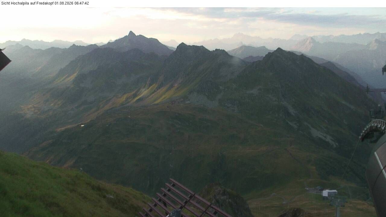 Silvretta Montafon | Hochalpila Berg auf Fredakopf