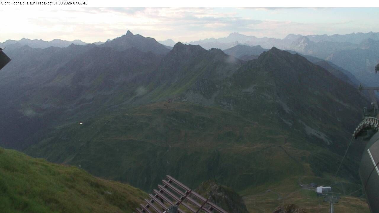 Silvretta Montafon | Hochalpila Berg auf Fredakopf