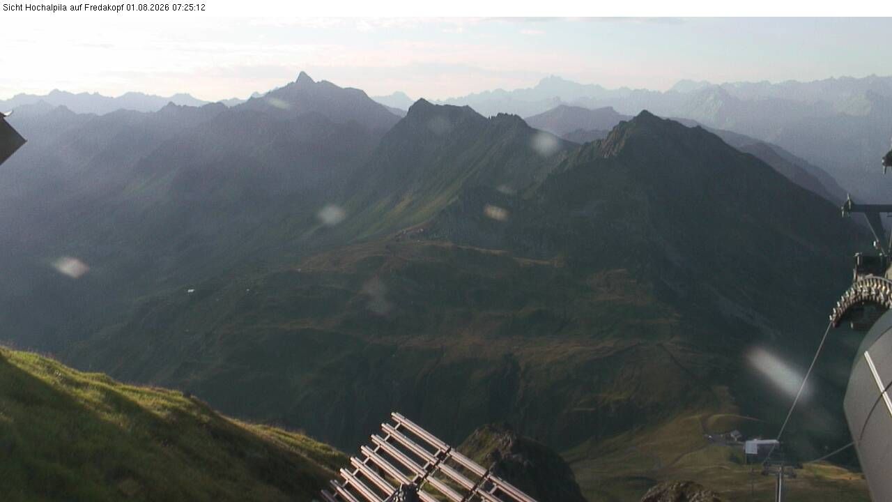 Silvretta Montafon | Hochalpila Berg auf Fredakopf