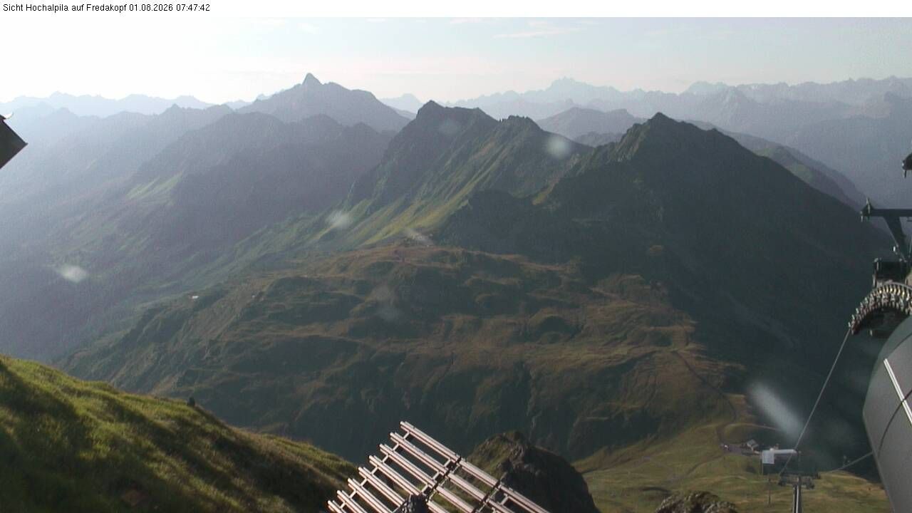 Silvretta Montafon | Hochalpila Berg auf Fredakopf