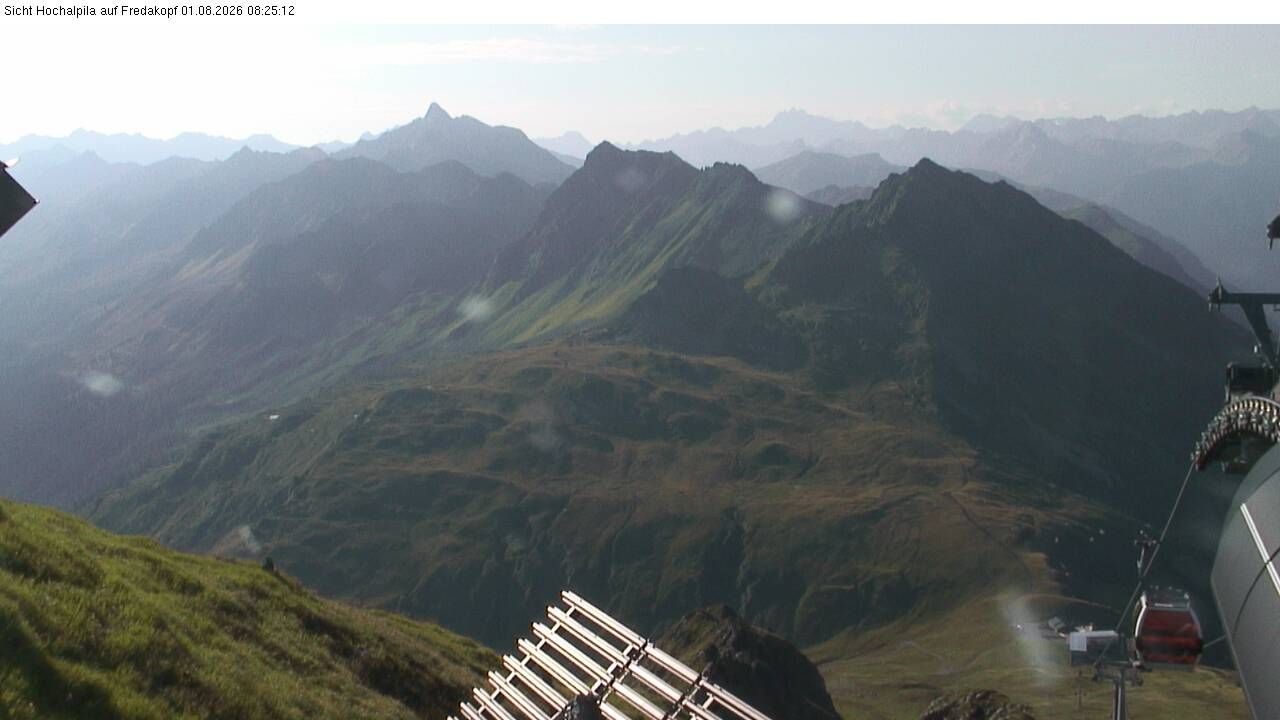Silvretta Montafon | Hochalpila Berg auf Fredakopf