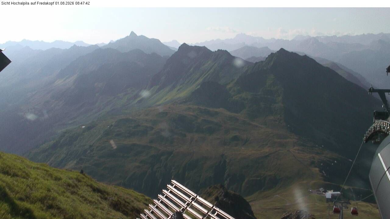 Silvretta Montafon | Hochalpila Berg auf Fredakopf