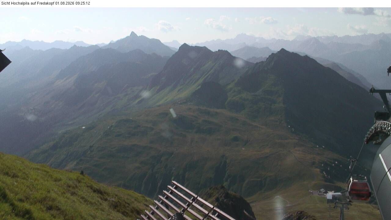 Silvretta Montafon | Hochalpila Berg auf Fredakopf