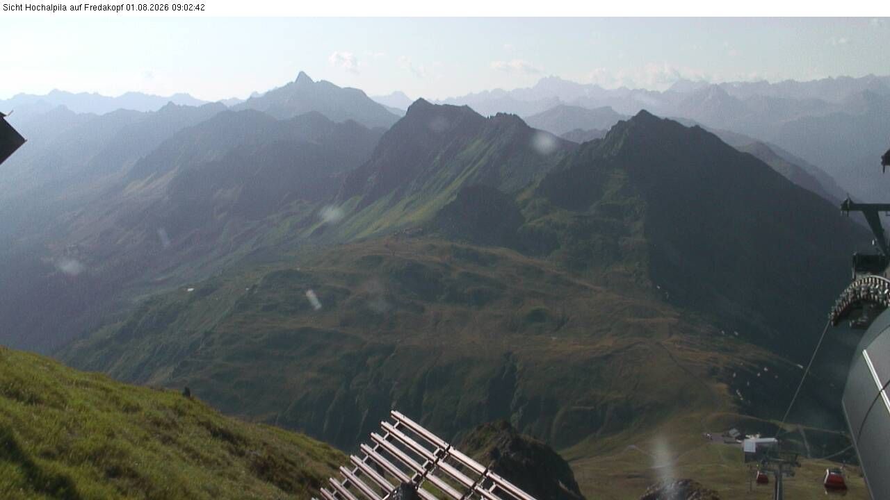Silvretta Montafon | Hochalpila Berg auf Fredakopf