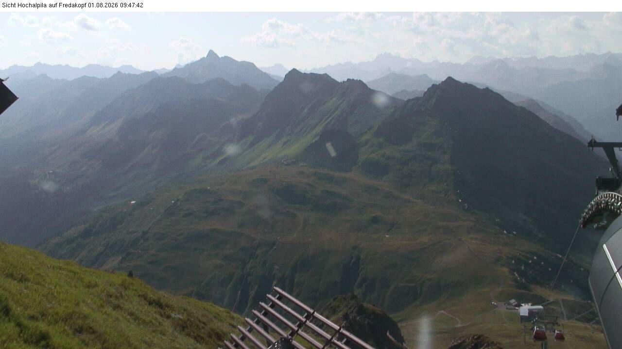 Silvretta Montafon | Hochalpila Berg auf Fredakopf