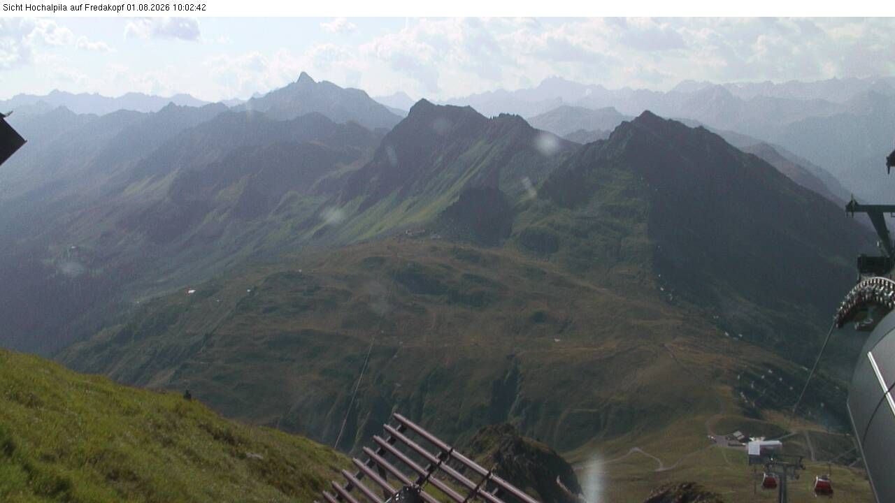 Silvretta Montafon | Hochalpila Berg auf Fredakopf