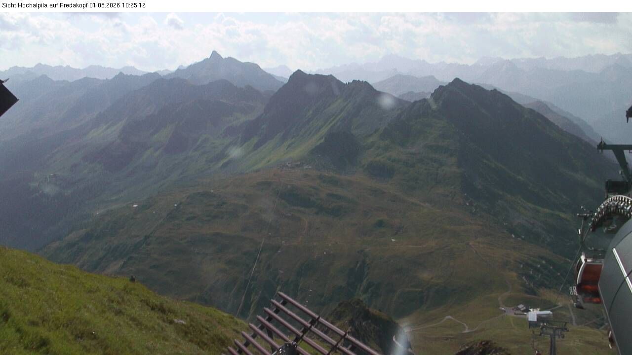 Silvretta Montafon | Hochalpila Berg auf Fredakopf