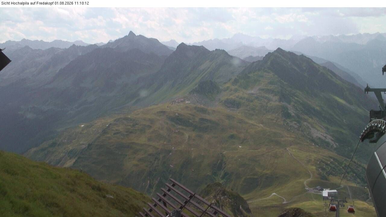 Silvretta Montafon | Hochalpila Berg auf Fredakopf