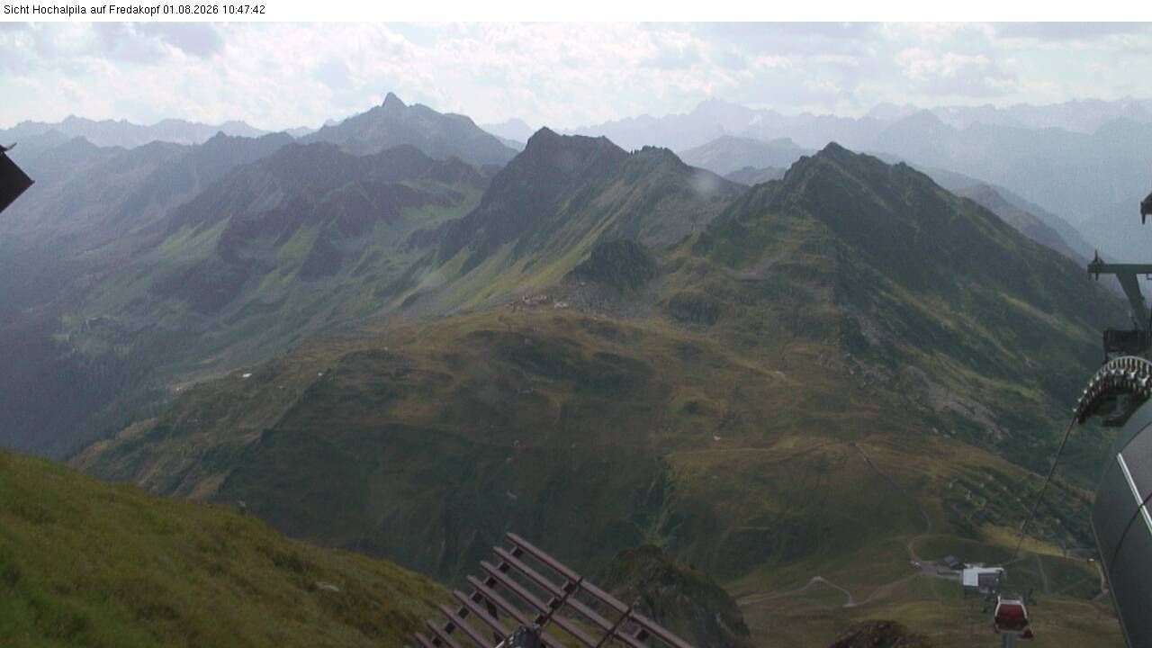 Silvretta Montafon | Hochalpila Berg auf Fredakopf