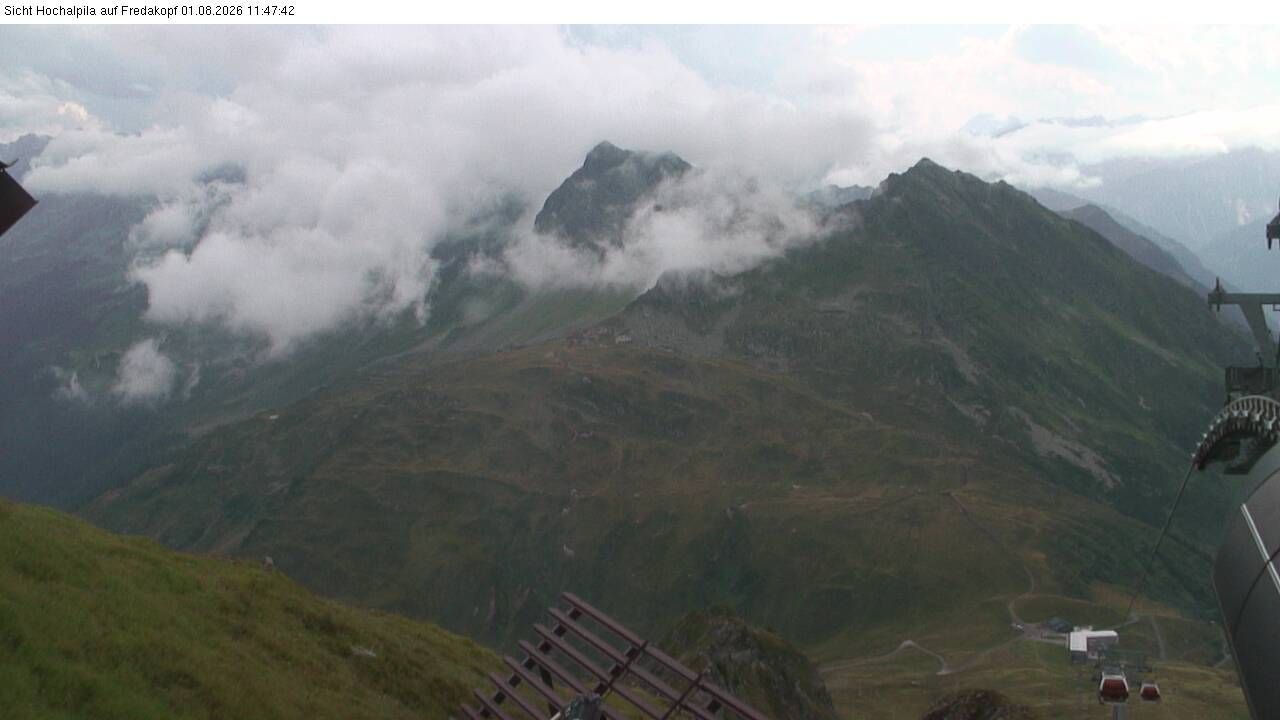 Silvretta Montafon | Hochalpila Berg auf Fredakopf