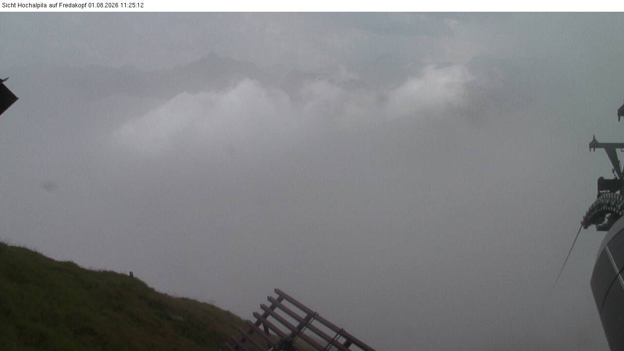 Silvretta Montafon | Hochalpila Berg auf Fredakopf