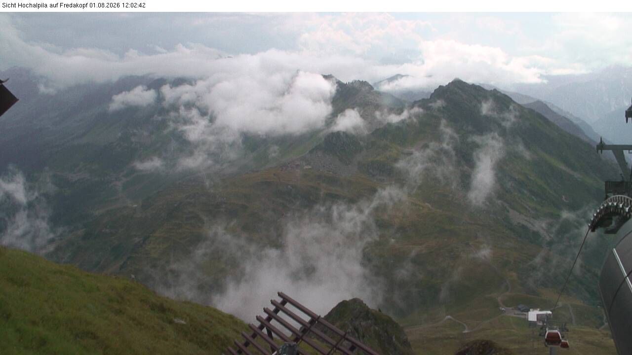 Silvretta Montafon | Hochalpila Berg auf Fredakopf