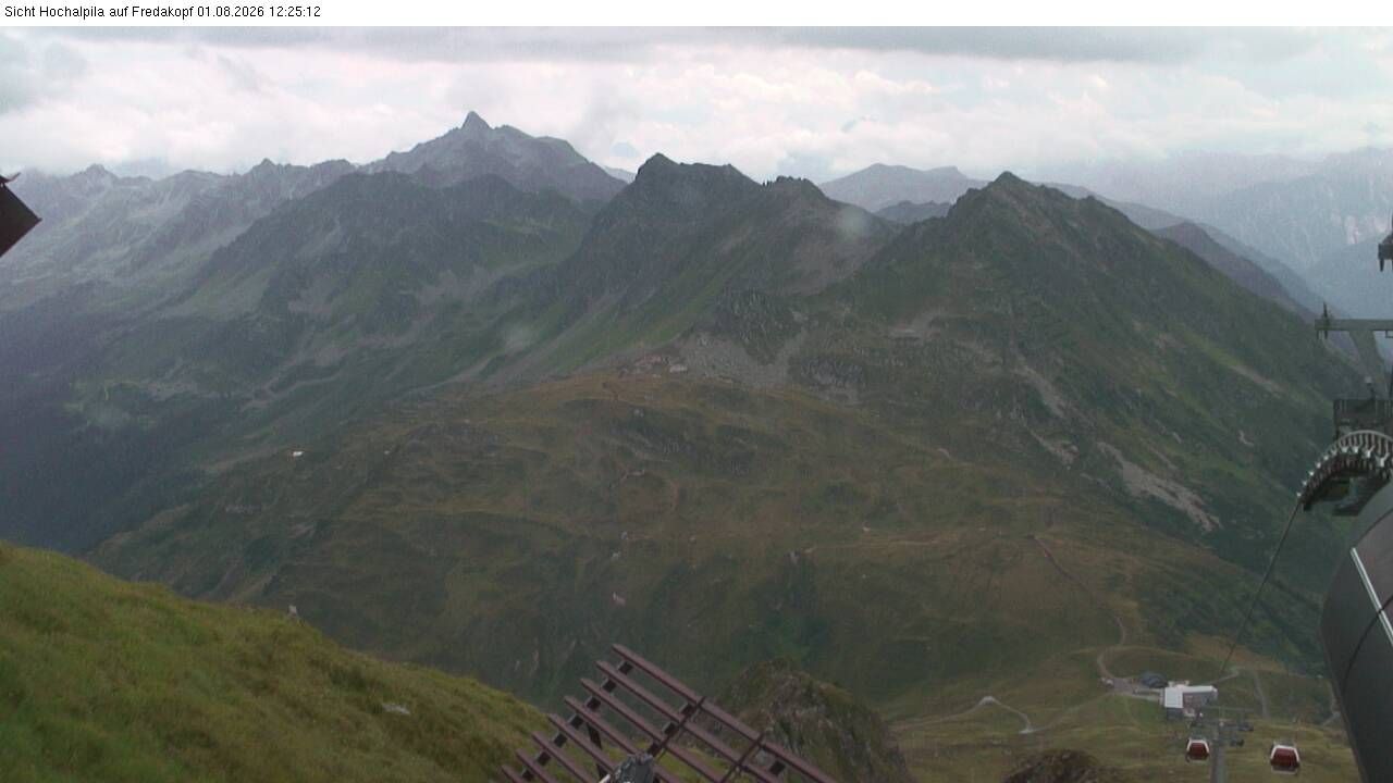 Silvretta Montafon | Hochalpila Berg auf Fredakopf