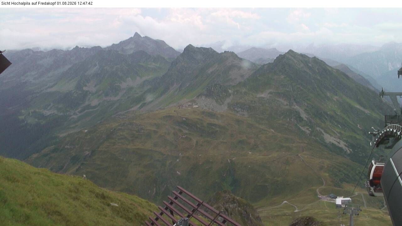 Silvretta Montafon | Hochalpila Berg auf Fredakopf