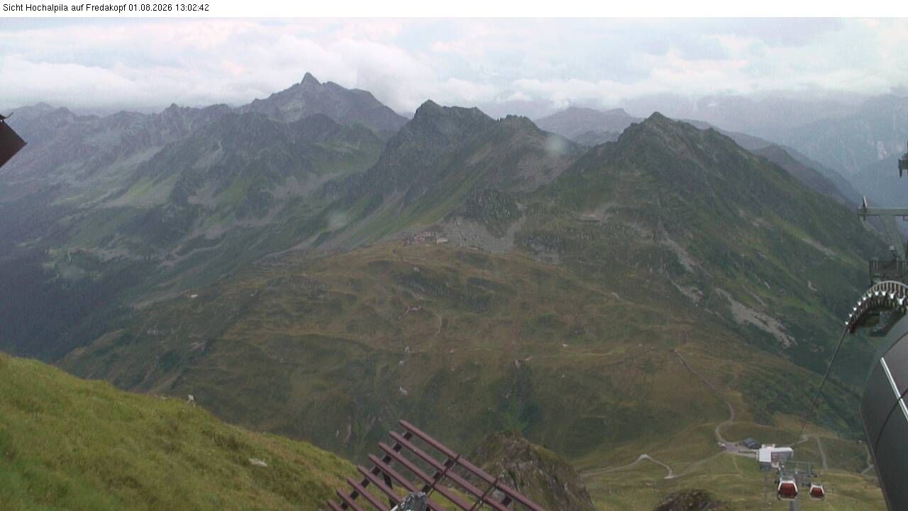Silvretta Montafon | Hochalpila Berg auf Fredakopf