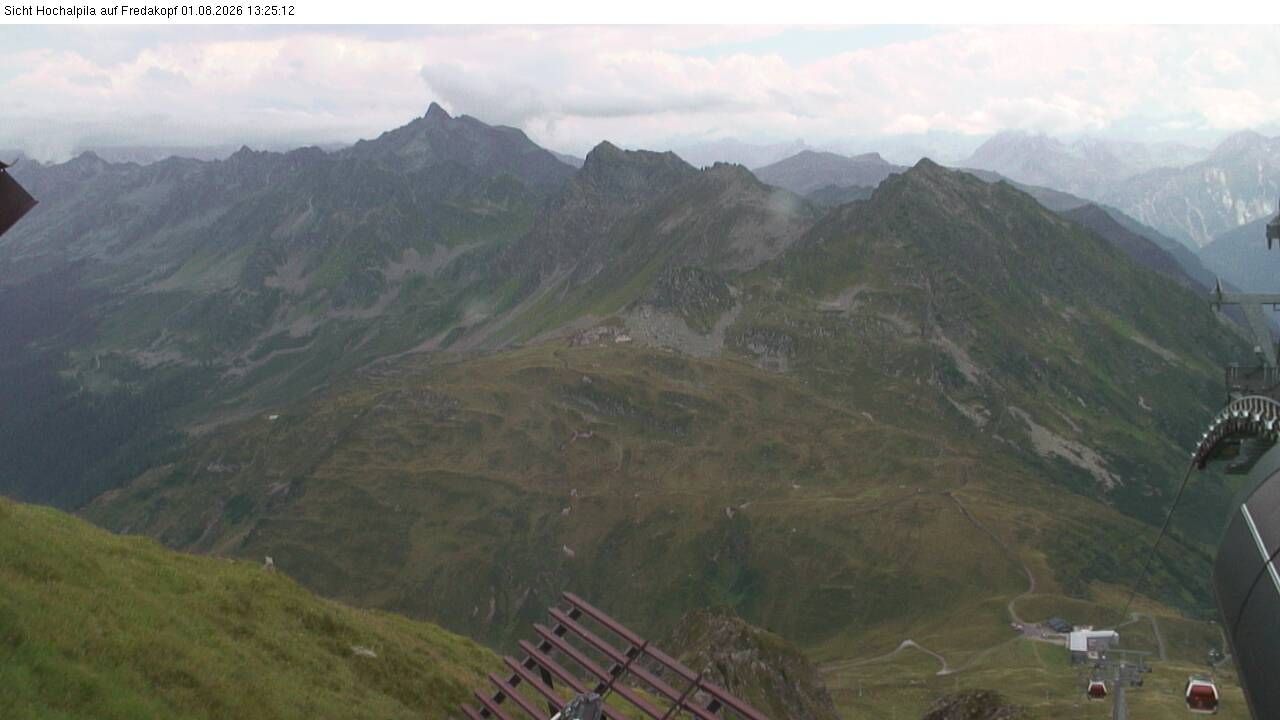 Silvretta Montafon | Hochalpila Berg auf Fredakopf