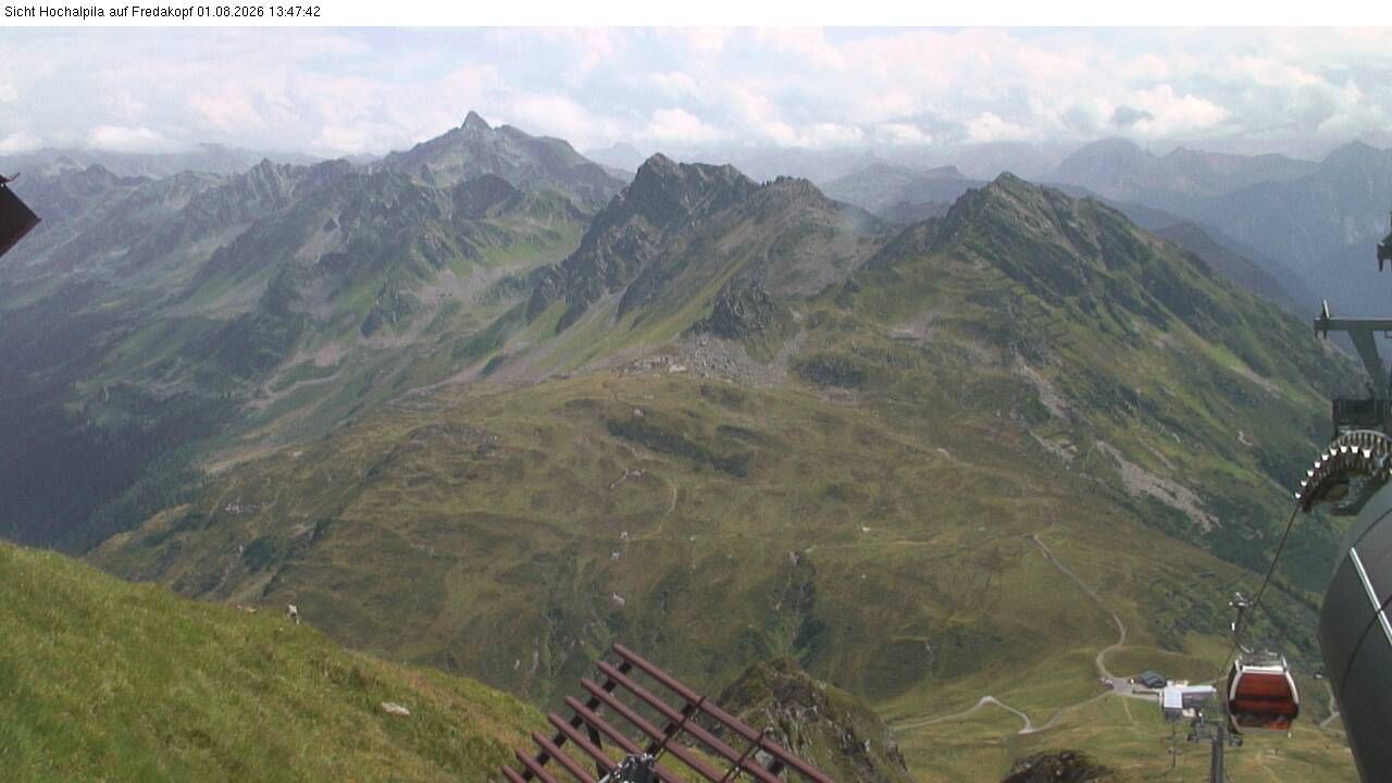 Silvretta Montafon | Hochalpila Berg auf Fredakopf
